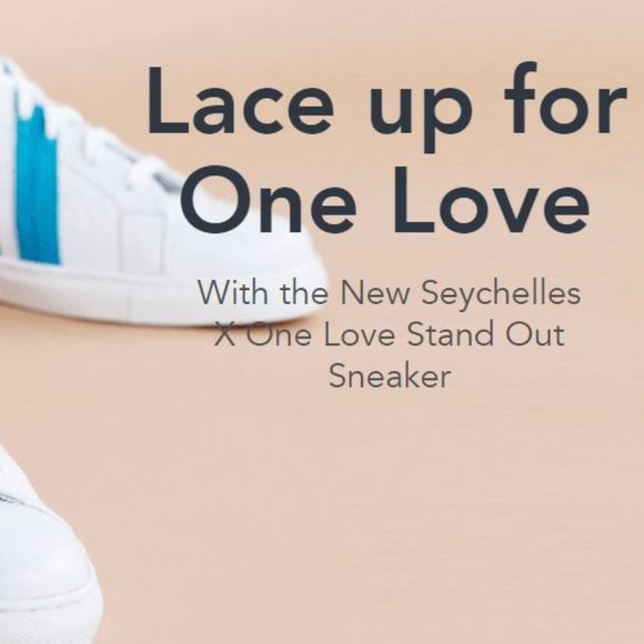 Seychelles x One Love Stand Out Sneaker Ladies Size 6 - BACK TO SCHOOL BASICS!! - Picture 2 of 6
